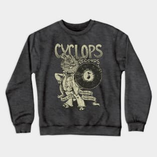 Cyclops Records 1978 Crewneck Sweatshirt